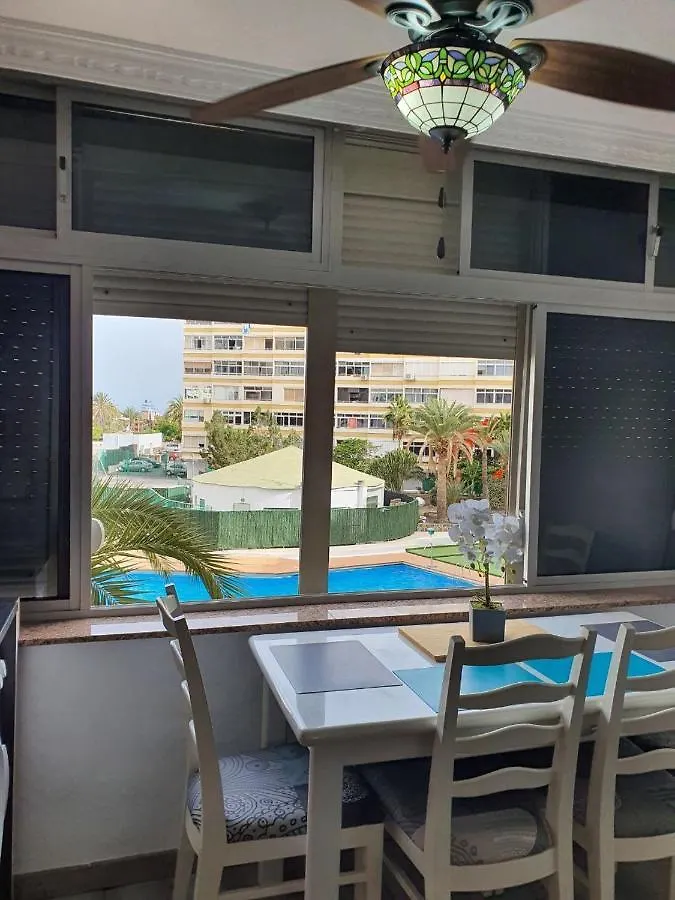 Lägenhet Playa Del Ingles Estudio Los Molinos 205 Maspalomas
