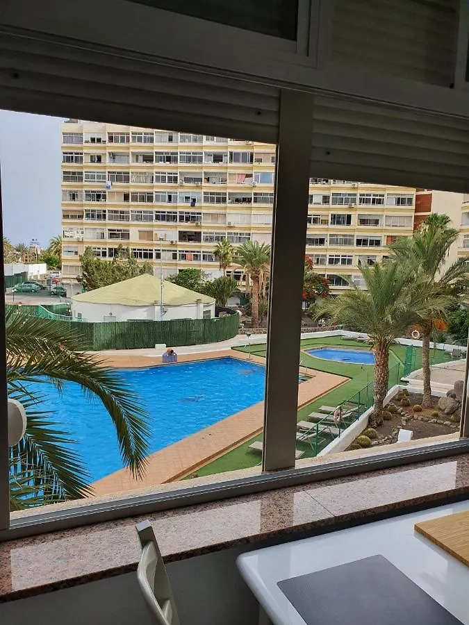 Playa Del Ingles Estudio Los Molinos 205 Maspalomas  Lägenhet