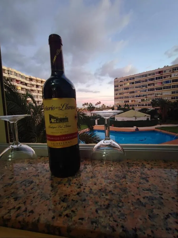 Lägenhet Playa Del Ingles Estudio Los Molinos 205 Maspalomas