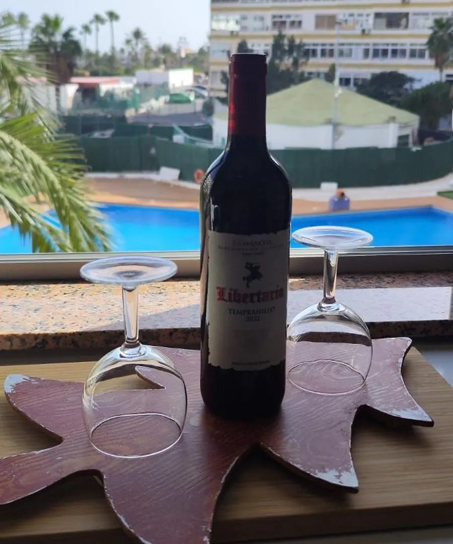 Lägenhet Playa Del Ingles Estudio Los Molinos 205 Maspalomas